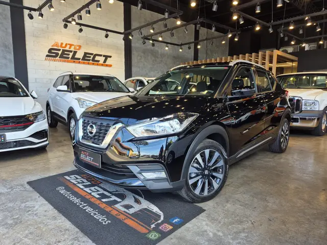 Carro Nissan Kicks 2021 1.6 SV CVT Pack Plus (Flex)