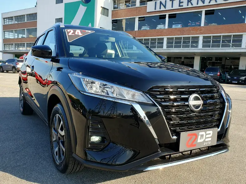 Nissan Kicks Sense CVT 1.6 (Flex)