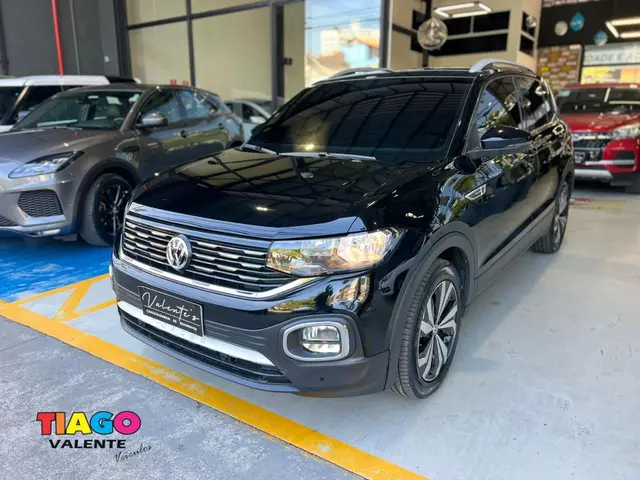 Carro Volkswagen T-Cross 2021 1.4 TSI Highline (Aut) (Flex)