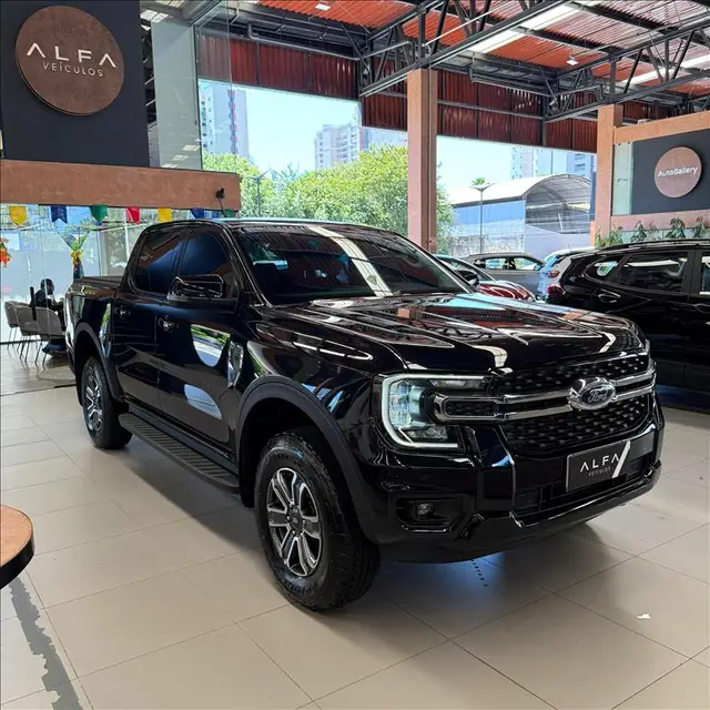 Carro Ford Ranger Cabine Dupla 2025 XLT 3.0