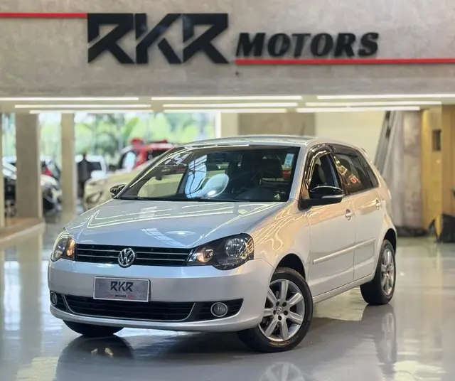 Carro Volkswagen Polo 2014 Hatch. Sportline 1.6 8V (Flex)