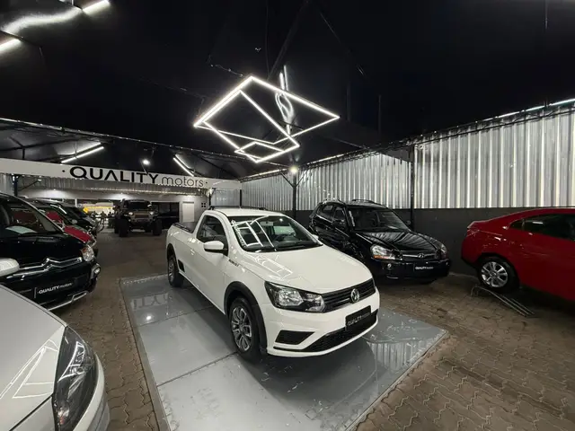 Carro Volkswagen Saveiro 2018 Robust 1.6 MSI CS (Flex)