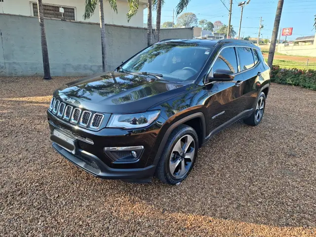 Carro Jeep Compass 2017 2.0 Longitude 4x2 (Aut) (Flex)