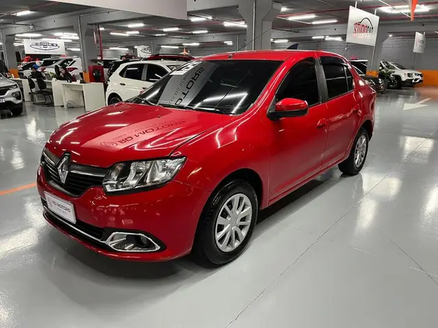 Carro Renault Logan 2015 Expression 1.0 16V (flex)