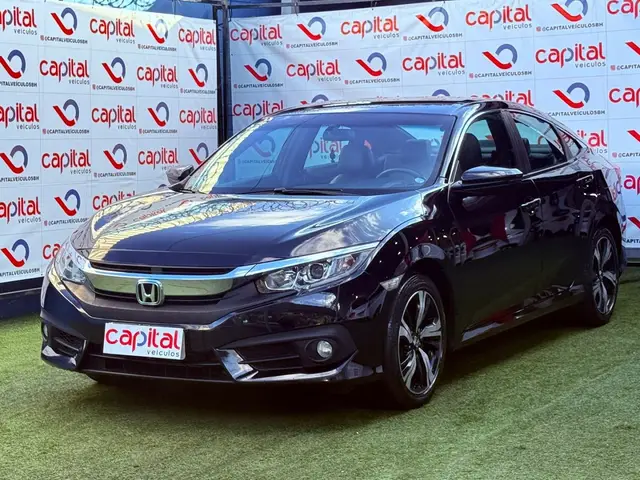 Carro Honda Civic 2017 EXL 2.0 i-VTEC CVT