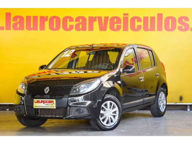 Renault Sandero Expression 1.6 8V (flex)