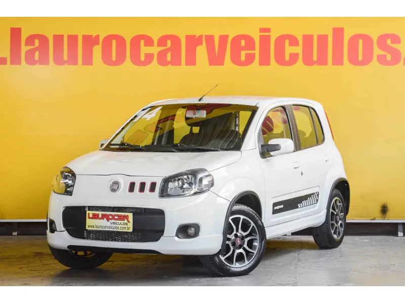 Fiat Uno Sporting 1.4 8V (Flex) 4p