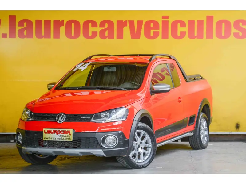 Volkswagen Saveiro Cross 1.6 (Flex) (cab. estendida)