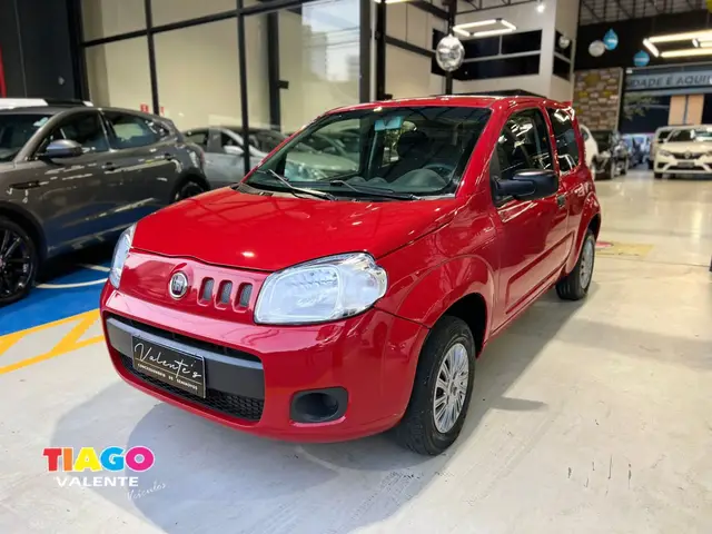 Carro Fiat Uno 2014 Vivace 1.0 8V (Flex) 2p