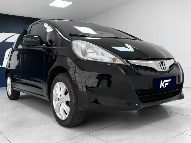 Carro Honda Fit 2014 1.5 16v LX CVT (Flex)