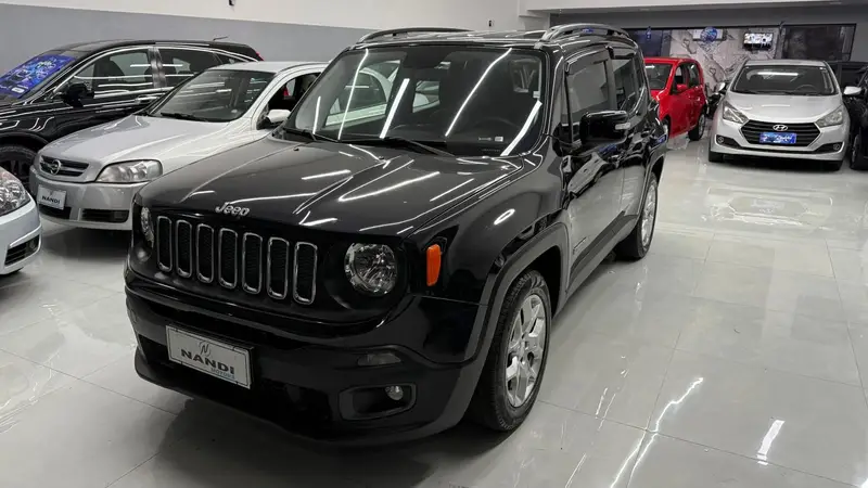Jeep Renegade Longitude 1.8 4x2 (Aut) (Flex)