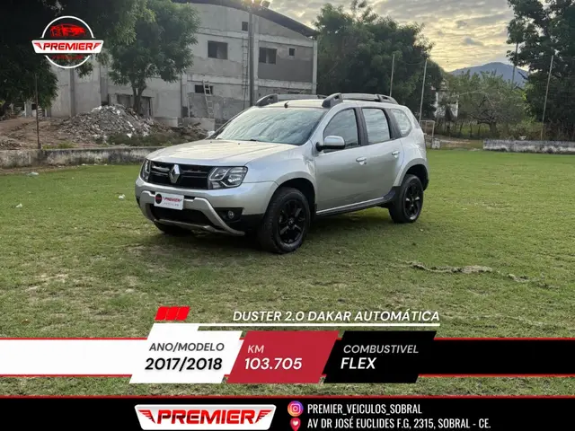Carro Renault Duster 2018 2.0 16V Dynamique (Aut) (Flex)