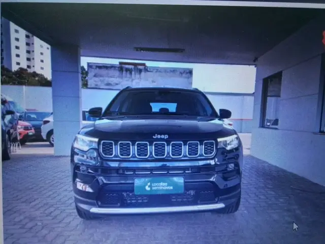 Carro Jeep Compass 2022 Longitude 1.3 T270 (Aut) (Flex)