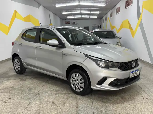 Carro Fiat Argo 2019 Drive 1.0 Firefly (Flex)