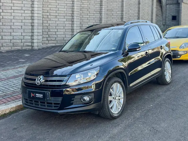 Carro Volkswagen Tiguan 2017 1.4 TSI DSG