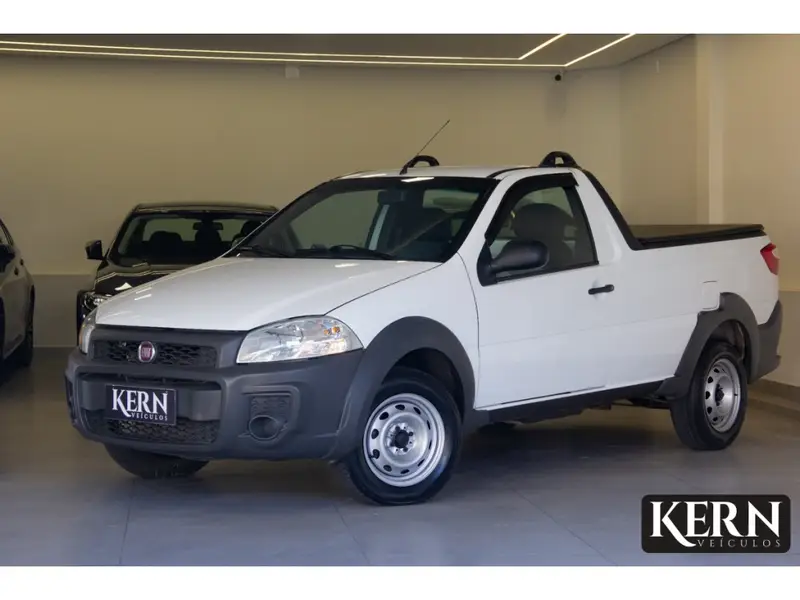 Fiat Strada Hard Working 1.4 (Flex) (Cabine Dupla)