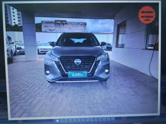 Carro Nissan Kicks 2024 Sense CVT 1.6 (Flex)