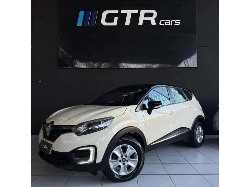 Renault Captur Life 1.6 CVT (Flex) (PCD)