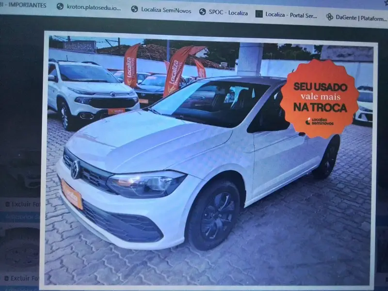 Volkswagen Polo Track 1.0 Flex 12V 5p