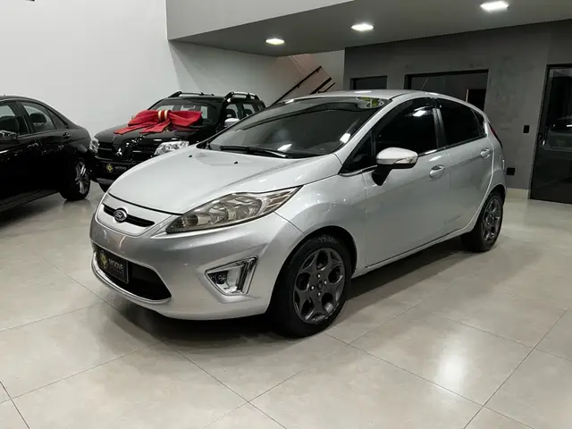 Carro Ford New Fiesta Hatch 2013 SE 1.6 16V (Flex)
