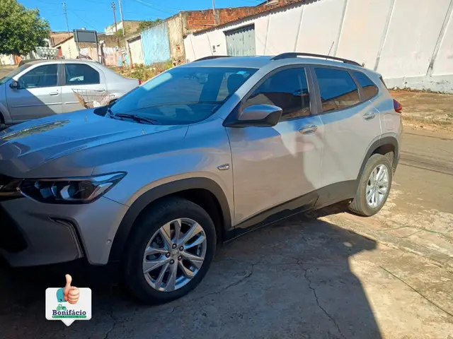 Carro Chevrolet Tracker 2023 LTZ 1.0 Turbo (Aut.)