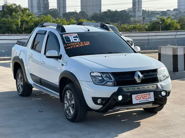 Carro Renault Duster Oroch 2016 1.6 16V SCe Dynamique (Flex)