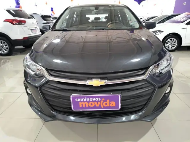 Carro Chevrolet Onix 2024 1.0