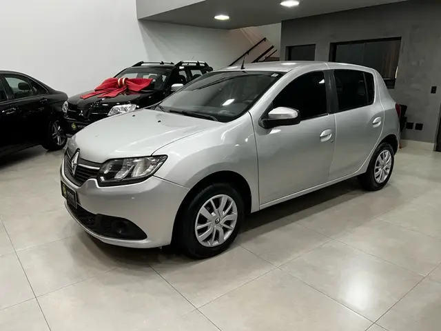 Carro Renault Sandero 2017 Expression 1.0 16V (Flex)