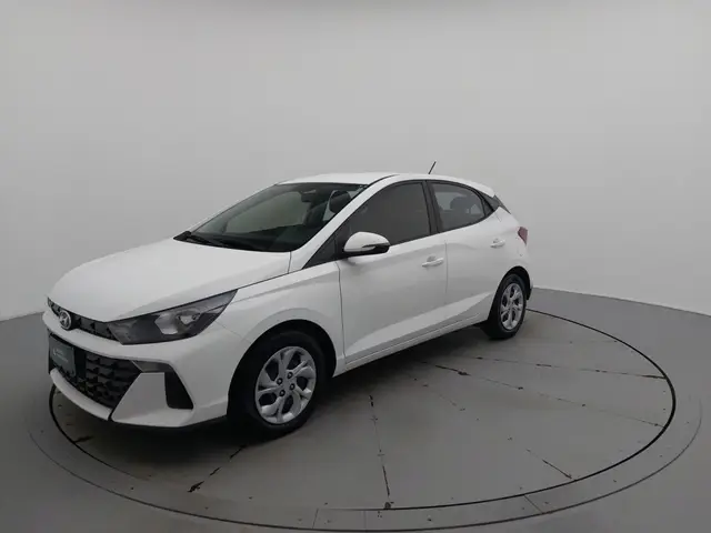 Carro Hyundai HB20 2025 Comfort Plus 1.0 (Mec.)