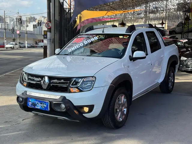 Carro Renault Duster 2016 2.0 16V Dynamique (Flex)