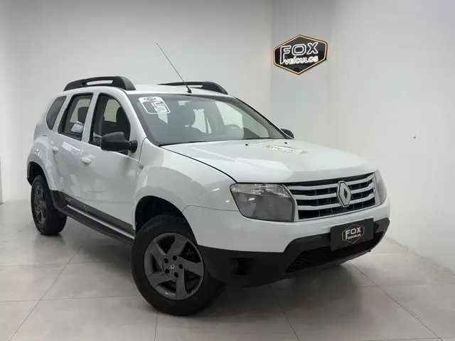 Carro Renault Duster 2015 1.6 16V Expression (Flex)