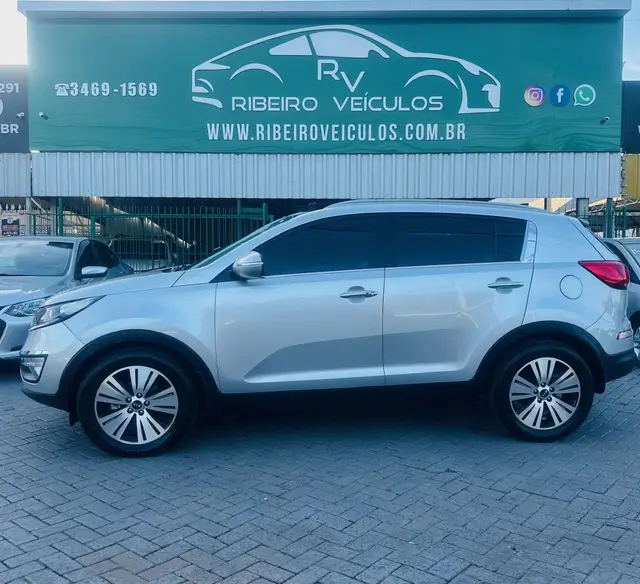 Carro Kia Sportage 2015 EX 2.0 (Flex) (Aut) P584