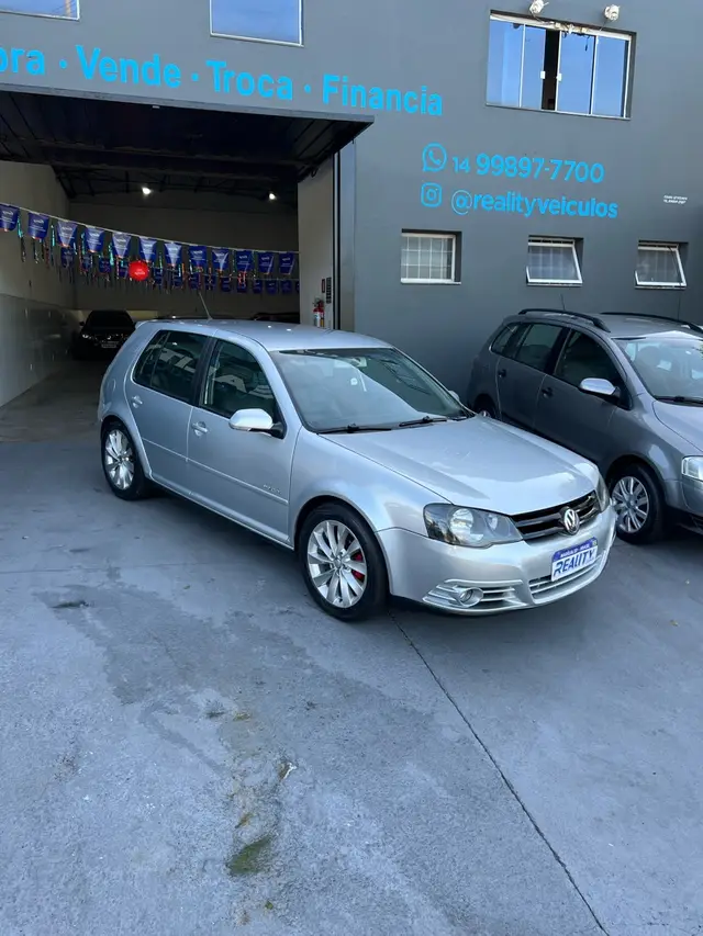 Carro Volkswagen Golf 2009 Sportline 1.6 (Flex)
