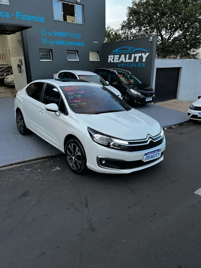 Carro Citroën C4 Lounge 2019 1.6 Feel Auto 19/19