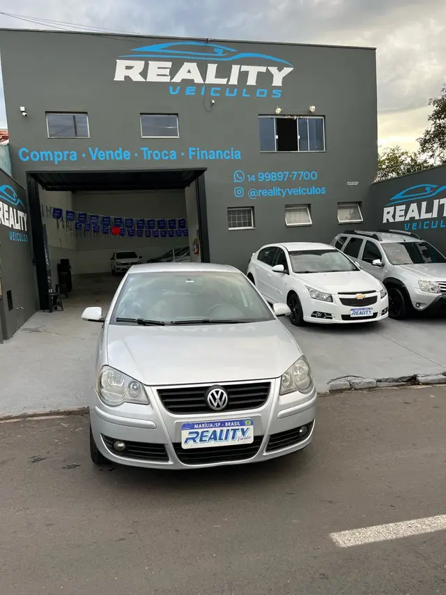 Carro Volkswagen Polo 2011 Hatch. Sportline 1.6 8V (Flex)