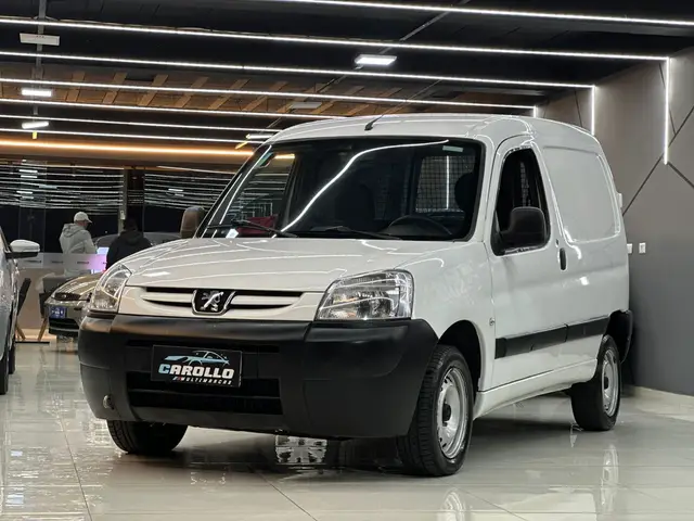 Carro Peugeot Partner 2019 Furgão 1.6 16V (Flex)