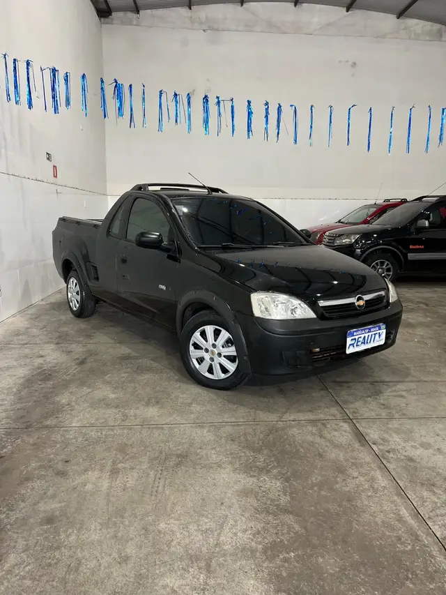 Carro Chevrolet Montana 2009 Conquest 1.4 (Flex)