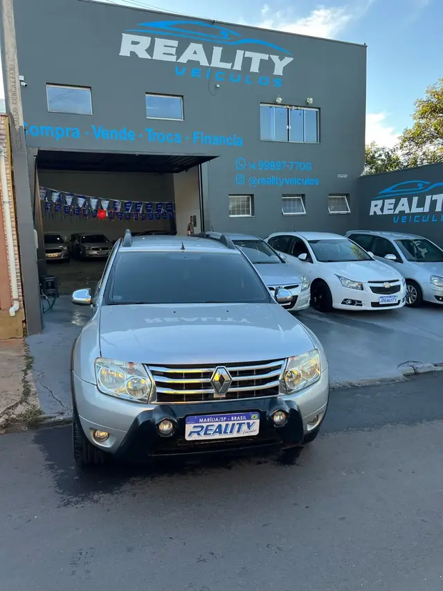 Carro Renault Duster 2013 2.0 16V Dynamique (Flex)(Aut)
