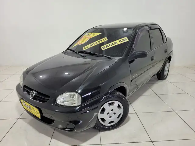 Carro Chevrolet Classic 2008 Corsa Sedan  Life 1.0 VHC (Flex)