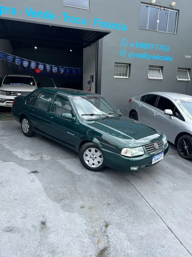 Carro Volkswagen Santana 1999 2.0 MI