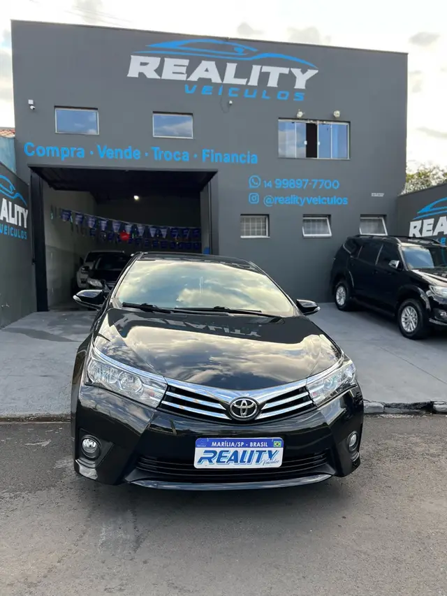 Carro Toyota Corolla 2015 2.0 XEi Multi-Drive S (Flex)