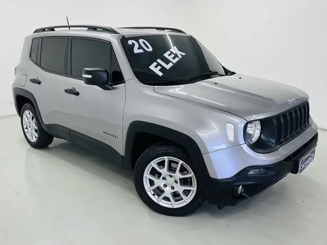 Carro Jeep Renegade 2020 Sport 1.8 4x2 (Aut) (Flex)