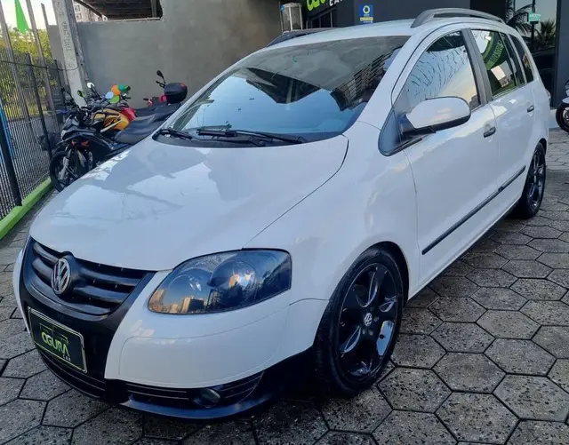 Carro Volkswagen SpaceFox 2007 Comfortline 1.6 8V (Flex)