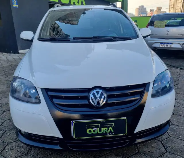 Carro Volkswagen SpaceFox 2007 Comfortline 1.6 8V (Flex)