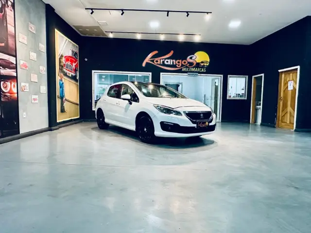 Carro Peugeot 308 2016 1.6 16v Allure (Flex)