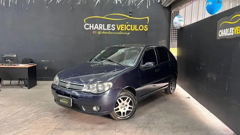 Fiat Palio ELX 1.3 8V (Flex)