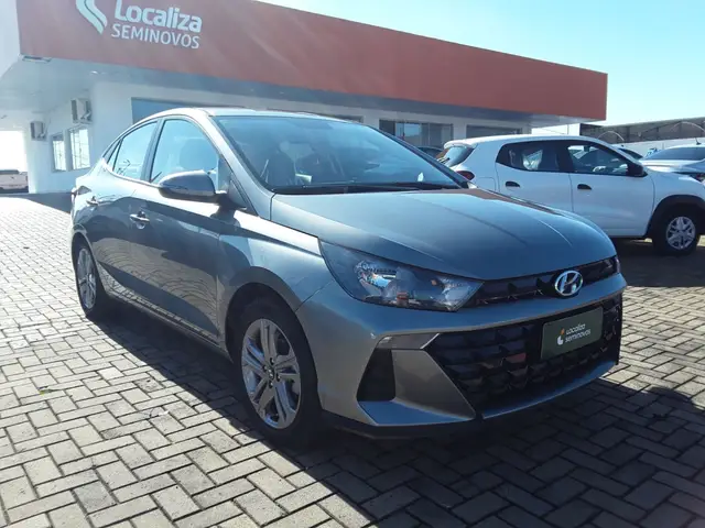 Carro Hyundai HB20S 2025 Comfort Plus 1.0 Turbo (Aut.)