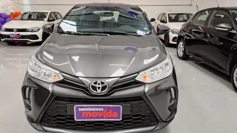 Toyota Yaris XL 1.5 (Flex) (Aut)