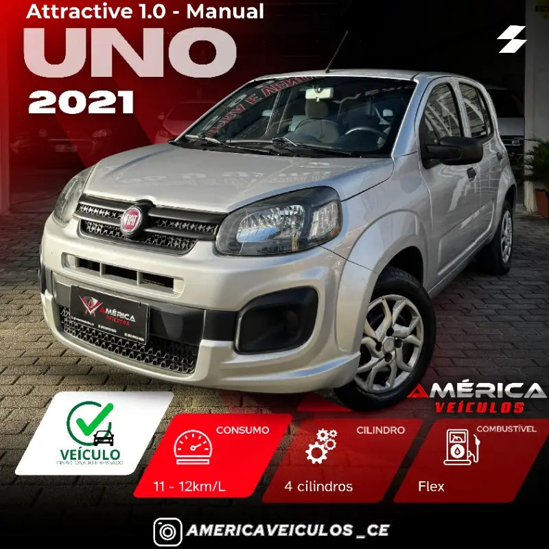 Fiat Uno Attractive 1.0