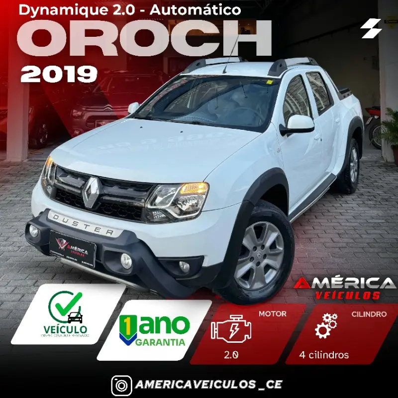 Renault Duster Oroch 2.0 16V Dynamique (Aut) (Flex)